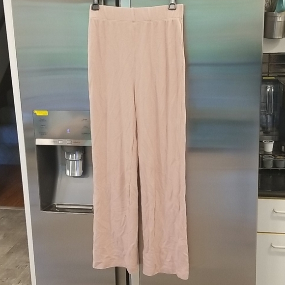 💕REFORMATION💕 Cirrus Crop Straight Leg Knit Pants S NWT - Picture 10 of 15